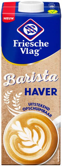 Friesche vlag Haverdrink Barista pak 1 liter