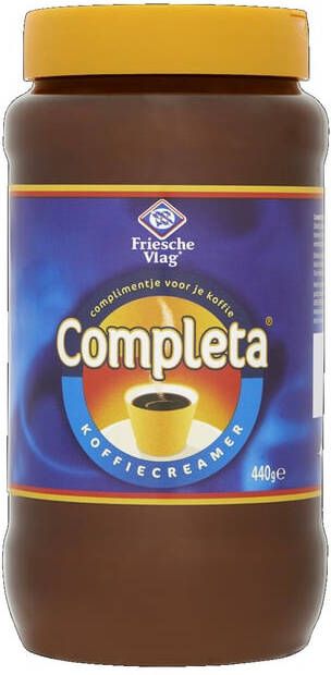 Friesche Vlag Completa koffiecreamer pot van 440 g