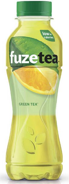 Fuze Tea Frisdrank Fuzetea green tea PET 400ml