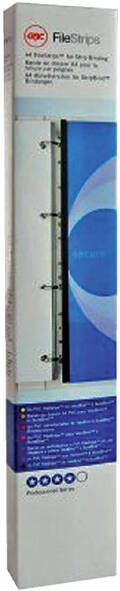 GBC Filestrip 34-gaats A4 transparant 100stuks - Foto 1