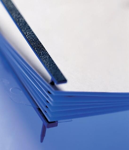 GBC Velobindstrip 4-pins zwart 25 stuks