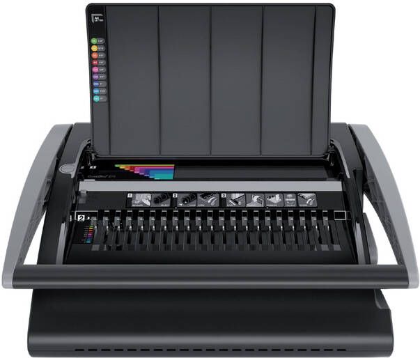 GBC Inbindmachine handmatig CombBind C210 zwart - Foto 2