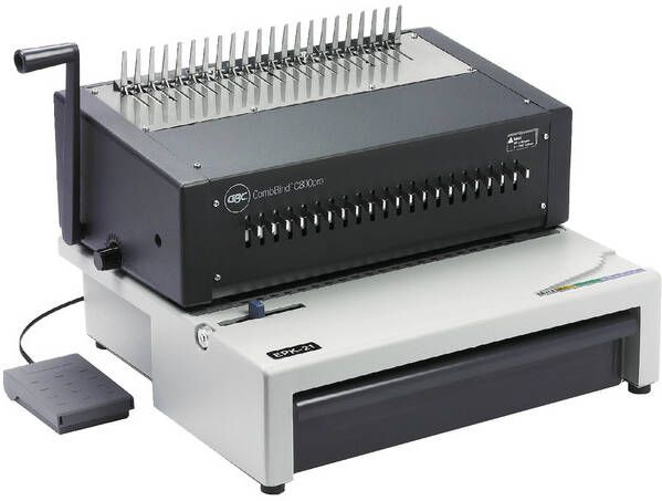 GBC Inbindmachine Combbind C800pro 21-gaats