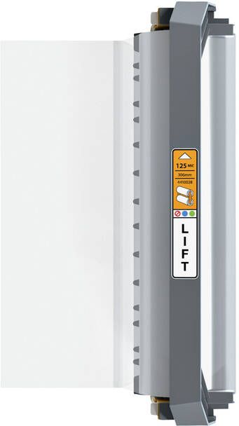 GBC hervulbare lamineerrol Foton 30 125 micron glanzend maximaal 150 A4 documenten - Foto 3