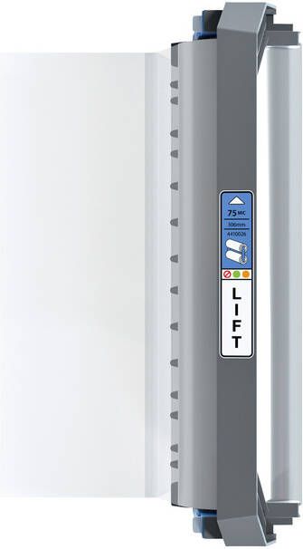 GBC hervulbare lamineerrol Foton 30 75 micron glanzend maximaal 250 A4 documenten - Foto 3