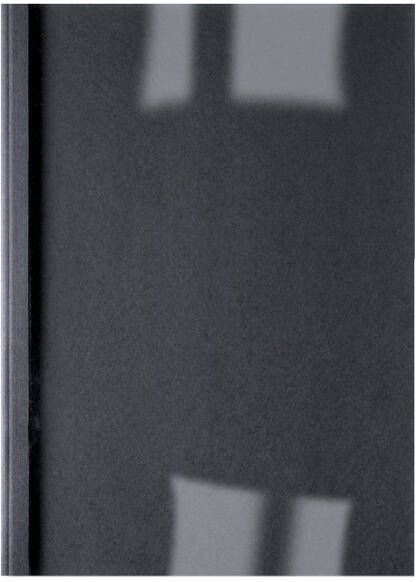 GBC Thermische omslag A4 1.5mm linnen zwart 100stuks