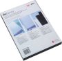 GBC Voorblad A4 chromo karton 250gr blauw 100stuks - Thumbnail 3