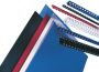 GBC Voorblad A4 Polycover 300micron blauw 100stuks - Thumbnail 2