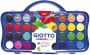 Giotto Gouache 30mm doos Ã  36 kleuren met 2 penselen - Thumbnail 2