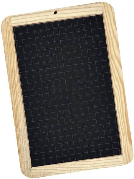 Giotto Krijtbord houten frame 180x260mm