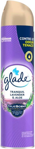 Glade Luchtverfrisser Tranquil Lavender Aloe 300ml