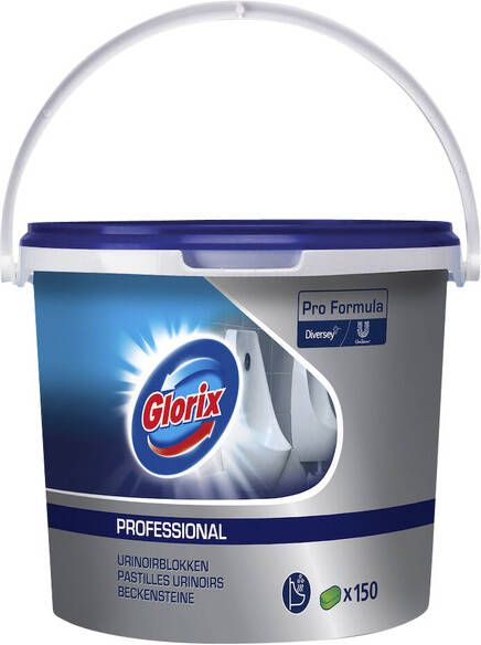 Glorix Toiletblok Professional 150 stuks