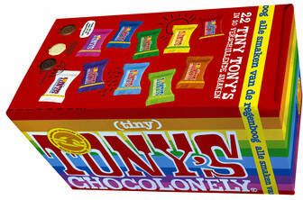 Goedkope Tony's Chocolonely Bestellen Chocolade Tiny Tony's Chocolonely 200gr mix
