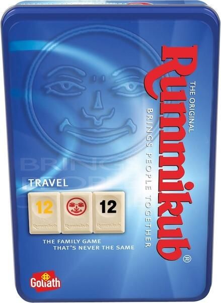 Goliath Spel Rummikub The Original Travel Tour Edition