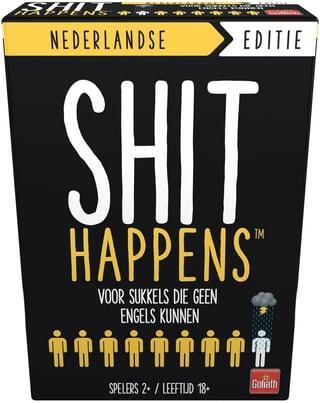 Goliath Spel Shit Happens