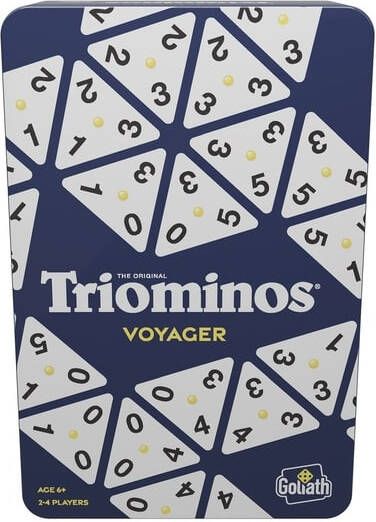 Goliath Spel Triominos The Original Travel Tour Edition