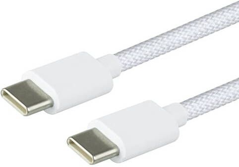 Green Mouse Kabel USB-C to USB-C data Woven 2m