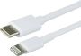 Greenmouse Lightning USB-C kabel USB-C naar 8-pin 1 m wit - Thumbnail 2
