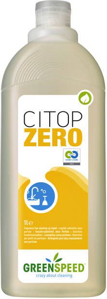 Greenspeed Afwasmiddel Citop Zero 1 liter