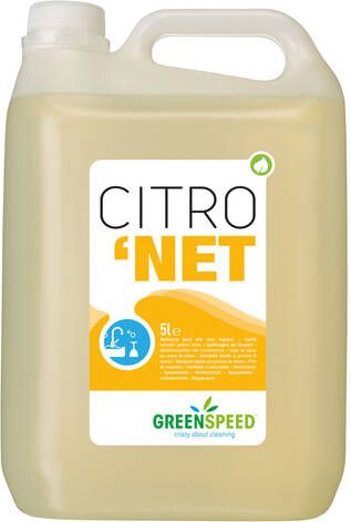 Greenspeed Citronet handafwasmiddel flacon van 5 l