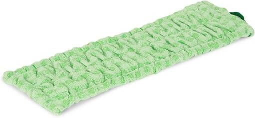 Greenspeed Vlakmop Velcro diamond 45cm lichtgroen
