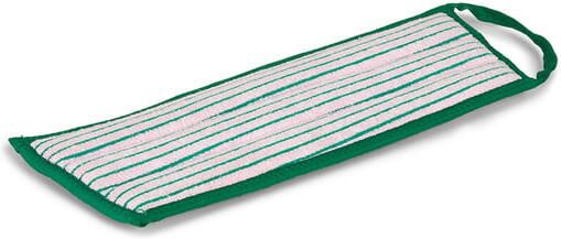 Greenspeed Vlakmop Velcro microvezel multifunctioneel 30cm groen