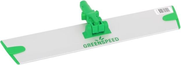 Greenspeed Vlakmopplaat Q-line Velcro 40cm groen