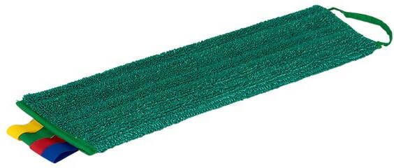 Greenspeed Mop Twist Velcro 45cm 5stuks groen