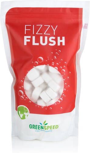Greenspeed Toiletreinigingstablet Fizzy Flush 15g 75 stuks