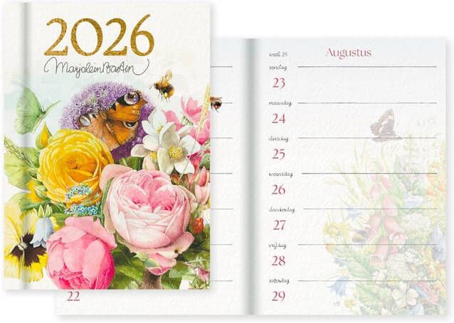 Hallmark Agenda 2026 Marjolein Bastin S Traditioneel 7dagen 1pagina