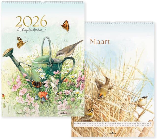 Hallmark Maandkalender 2026 Marjolein Bastin XL 1maand 1pagina