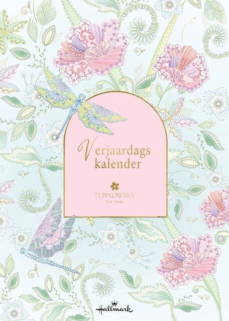 Hallmark Verjaardagskalender kort Turnowsky 21x30cm