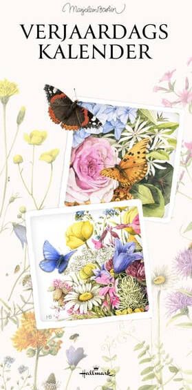 Hallmark Verjaardagskalender lang Marjolein Bastin 14x34cm