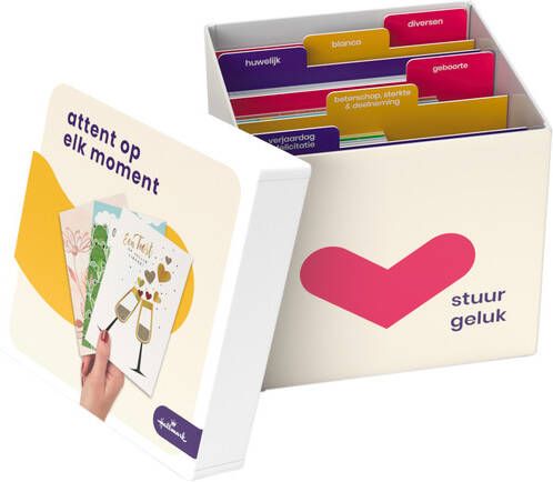 Hallmark Business Box wenskaarten doos van 75 stuks