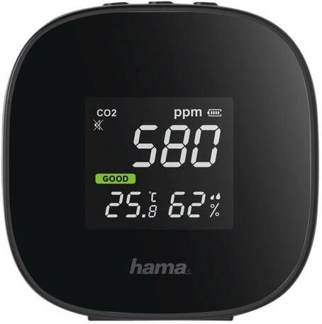 Hama CO2 luchtkwaliteitsmeter Safe