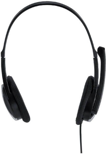 Hama Hoofdtelefoon HS-P100 On Ear zwart