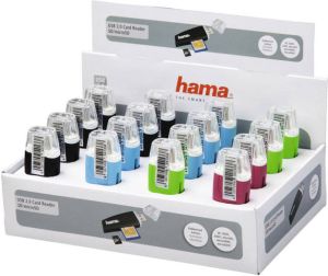 Hama Kaartlezer USB SD en Micro SD assorti