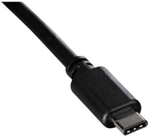 Hama Kabel USB C C 2.0.75 meter zwart