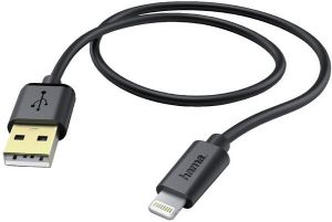 Hama Kabel USB Lightning-A 1.50 meter zwart