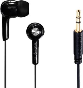 Hama Koptelefoon in ear Basic4Music zwart