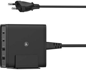 Hama Oplaadstation USB C 2x + USB A 2x 5 20V 65W zwart