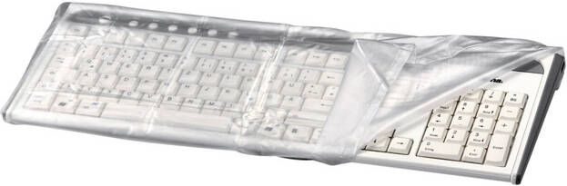 Hama Stofhoes toetsenbord mat-transparant