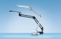 Hansa bureaulamp 4 Stars LED-lamp zilver - Thumbnail 2