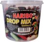 Haribo Dropmix gekleurd 650gram - Thumbnail 1