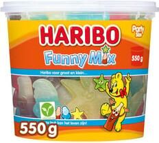 Haribo Snoep Funny Mix 550gr