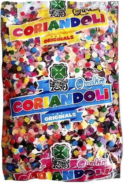 Haza Confetti papier assorti 100gr