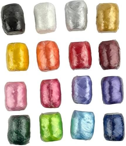 Haza Polyband 5mm x 20m 125 stuks assorti