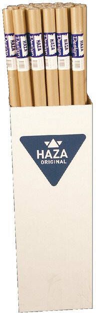 Haza Inpakpapier Kraft gestreept 70gr 100cmx5m op rol