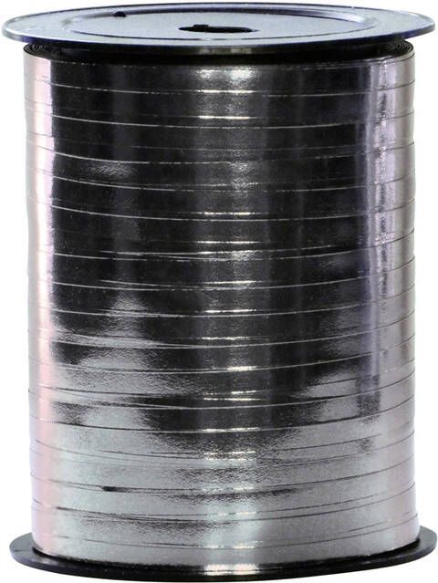 Haza Polyband 5mm x 250m metallic zilver