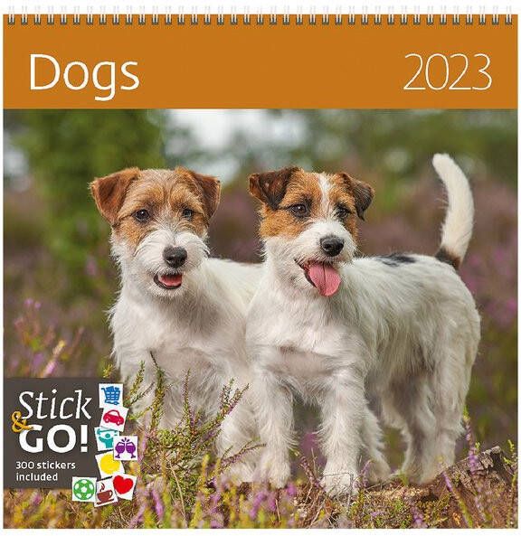 Helma 365 Kalender 2023 30x30cm Honden